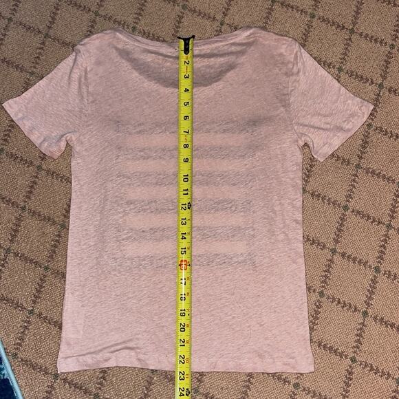 J. Crew T-shirt w embroidery NWOT XS - Picture 3 of 8